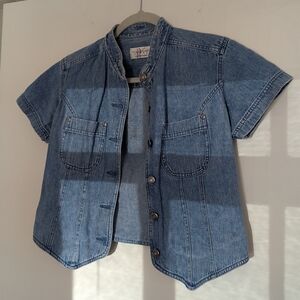 Liz Claiborne Kids Light Blue Jean Jacket